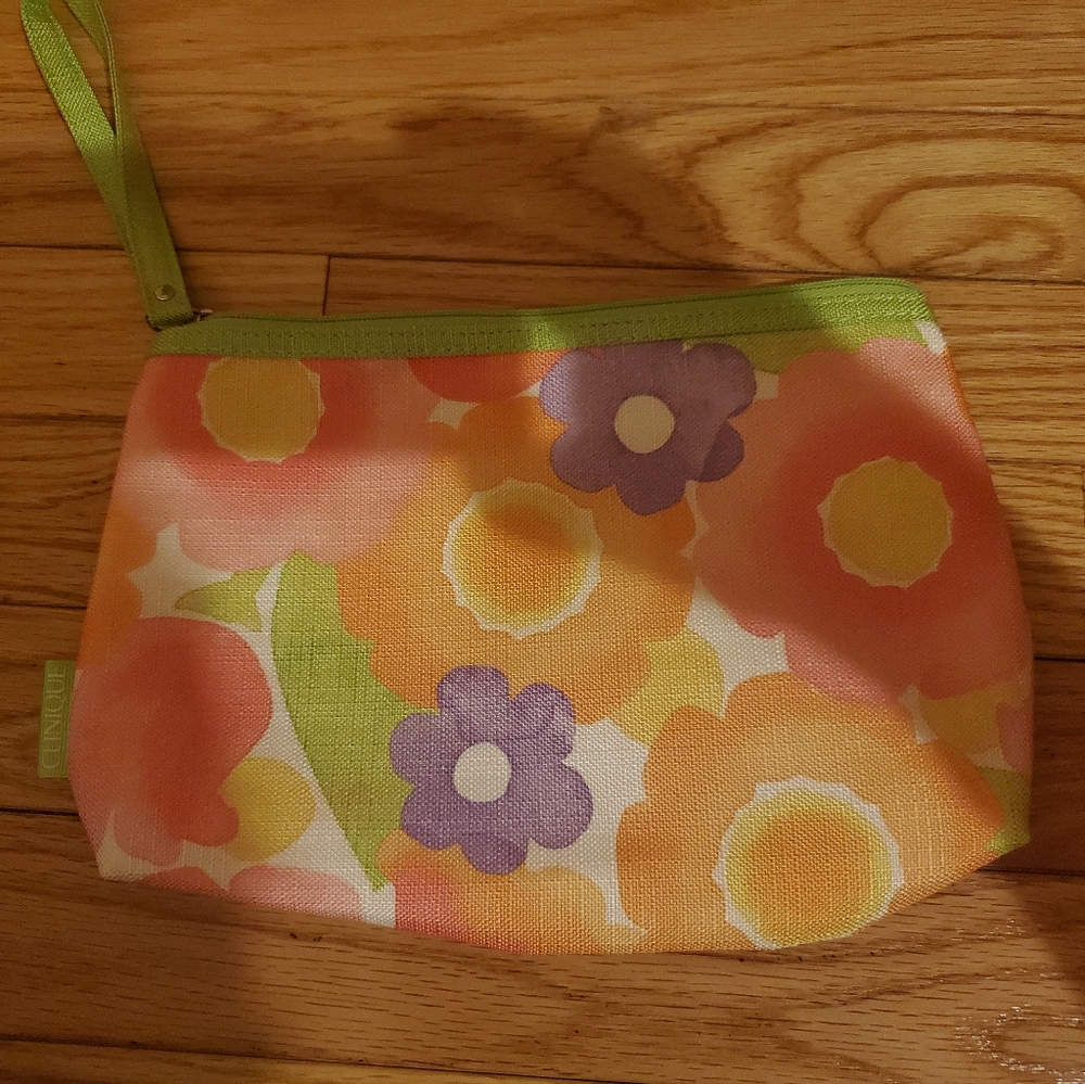 Clinique cosmetic bag